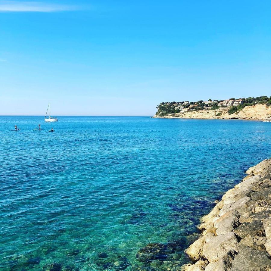 קארי-לה-רואה 200M De La Plage ,3Mn Du Port A 50M Du Centre Ville מראה חיצוני תמונה