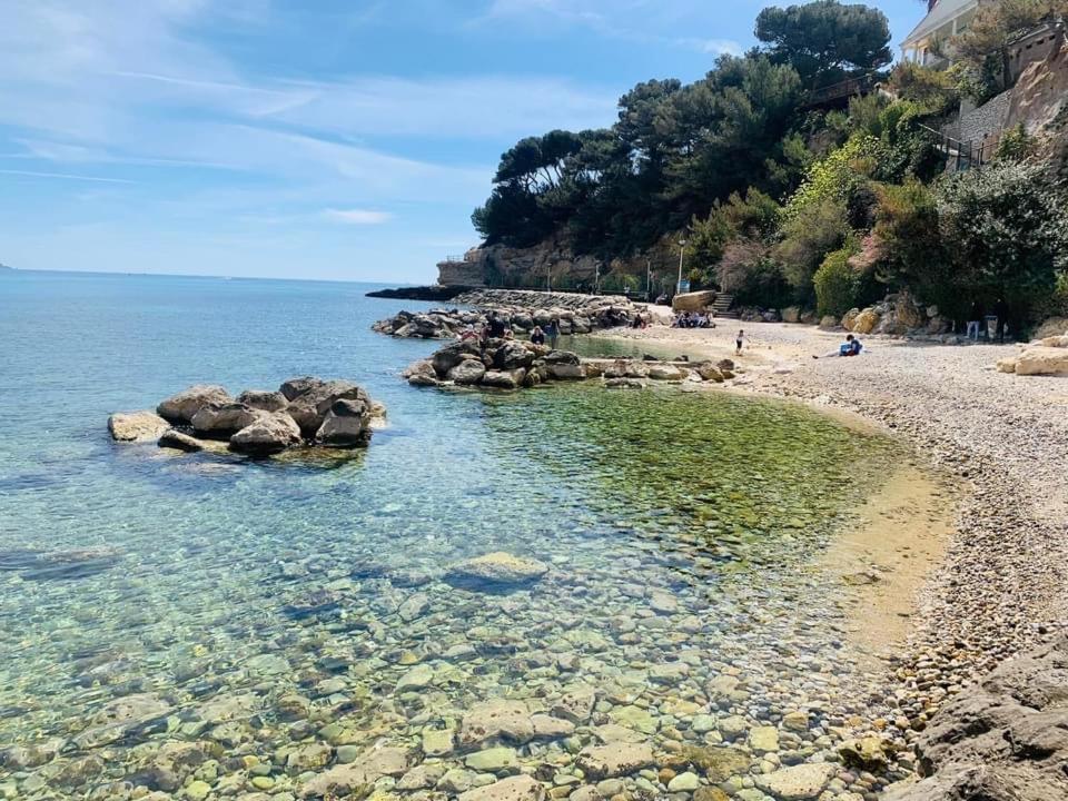 קארי-לה-רואה 200M De La Plage ,3Mn Du Port A 50M Du Centre Ville מראה חיצוני תמונה