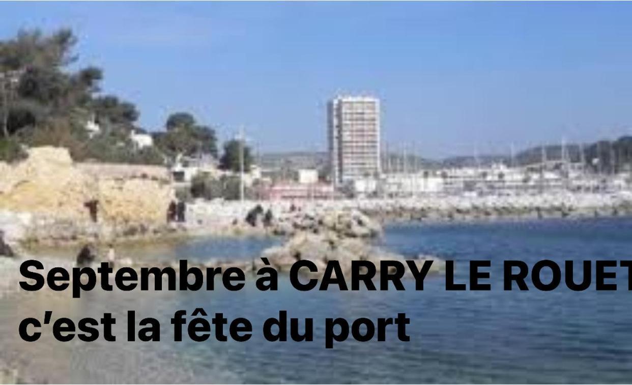 קארי-לה-רואה 200M De La Plage ,3Mn Du Port A 50M Du Centre Ville מראה חיצוני תמונה