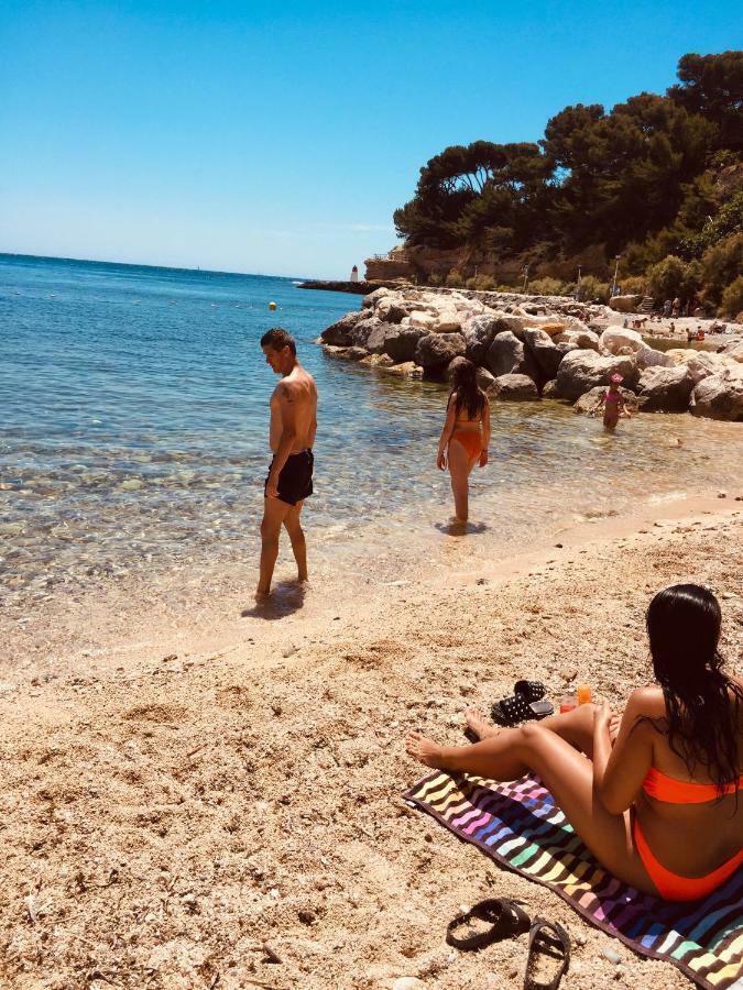 קארי-לה-רואה 200M De La Plage ,3Mn Du Port A 50M Du Centre Ville מראה חיצוני תמונה
