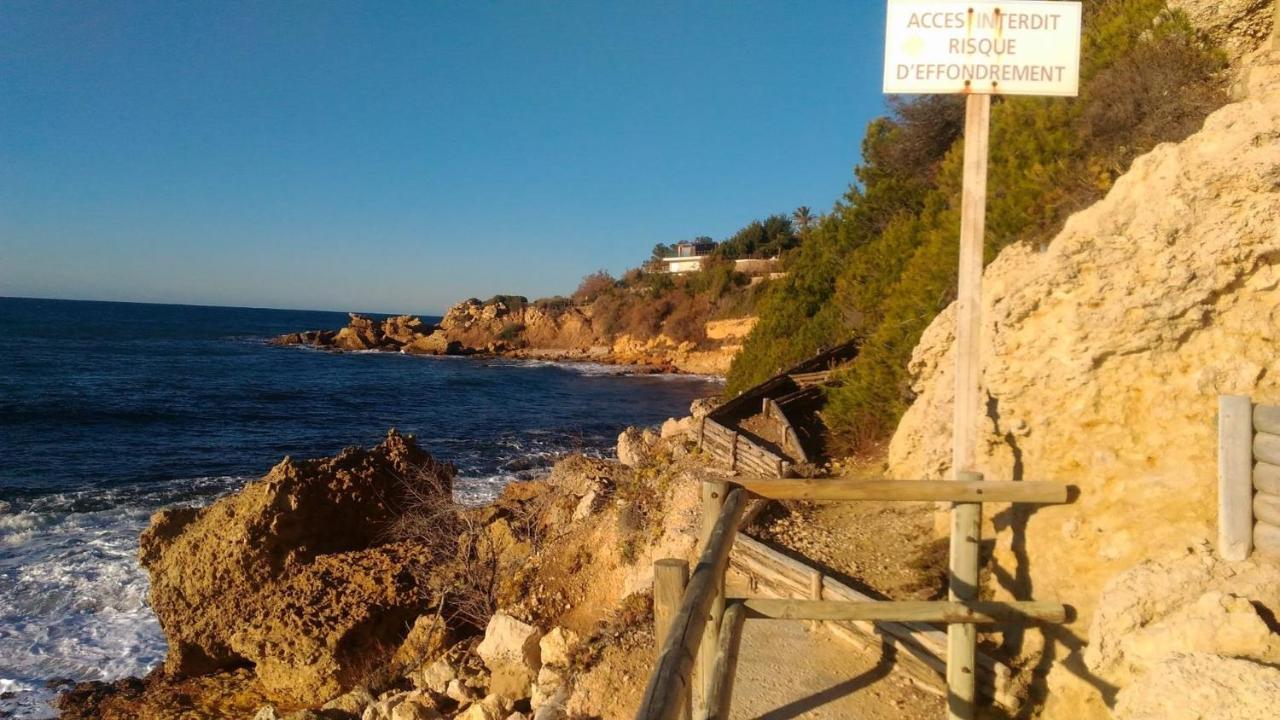 קארי-לה-רואה 200M De La Plage ,3Mn Du Port A 50M Du Centre Ville מראה חיצוני תמונה