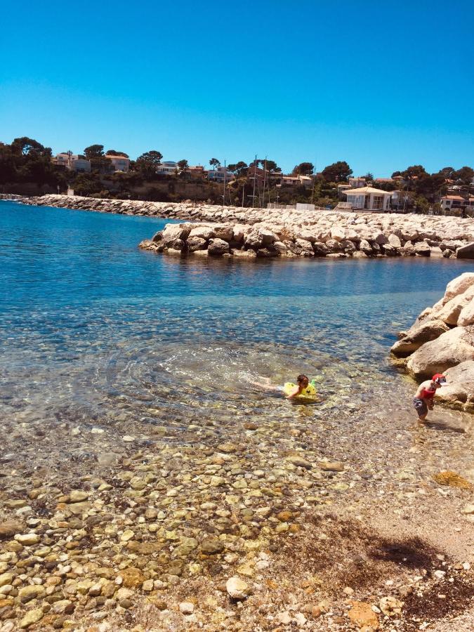 קארי-לה-רואה 200M De La Plage ,3Mn Du Port A 50M Du Centre Ville מראה חיצוני תמונה